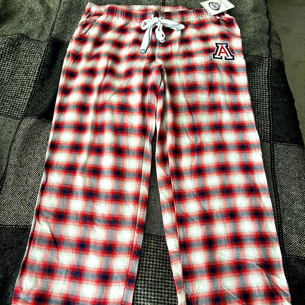 University of Arizona Lightweight Flannel PJ Pants
